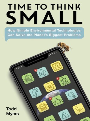 cover image of Time to Think Small